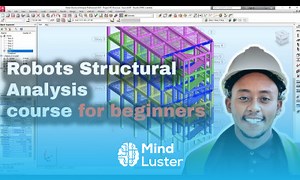 Mind Luster - Learn Complete Robots structural analysis course for beginners