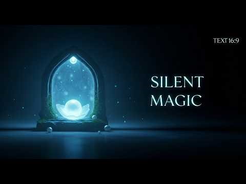 The Celestial Melody | ASMR Pearl Sanctuary of Hidden Magic
