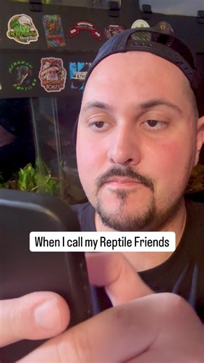 Calling my Reptile Friends