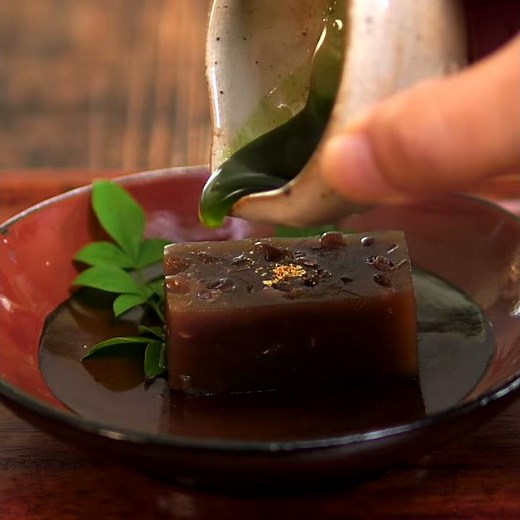 冷やして美味しい！水ようかん ｜和食のレシピ集