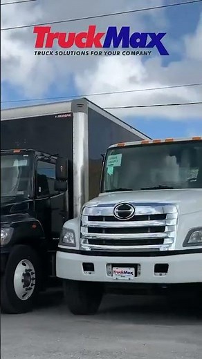 Used Box Trucks at TruckMax #boxtruck