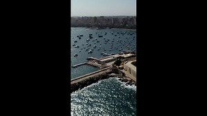 Drone Journey Over Egypt, from The Pyramids to The Nile.