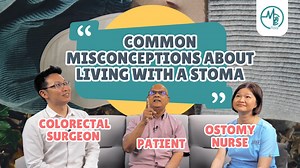 A stoma doesn’t define you, how you live with it does. From body image and diet to confidence and daily life—living with a stoma comes with misconceptions. But the truth? With the right fit and support, life can be just as full and active. In this open and honest conversation, Dr. Chong Choon Seng (Colorectal Surgeon at Ark Surgical Practice), Ellil Mathiyan Lakshamanan (President of Ostomy Association of Singapore), and Esther Thng (Stoma Nurse at Sozo Wound & Stoma Care) share real experiences