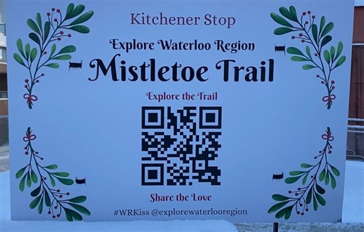 Take a walk on Waterloo region's Mistletoe Trail