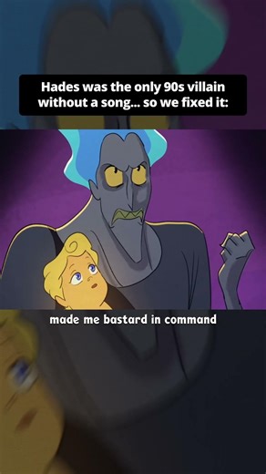 (f)Uncle Hades teaches Baby Hercules some family history... 🌀| ANIMATIC out now!