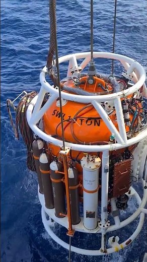 Discover the AMAZING World of Diving Bell Technology #facts #education #science #shorts #ocean