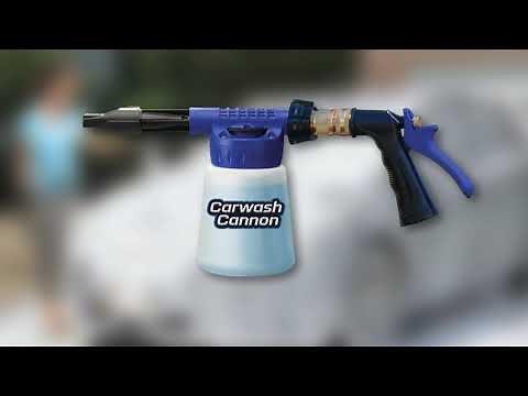 Carwash Cannon - As Seen On TV