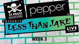 6.4K views · 195 reactions | Week 3 of our tour with Less Than Jake starts tomorrow in Salt Lake City....then east we roll 酪 #Pepperlive #PepperOhana #LessThanJake #LawRecords | Pepper | Facebook