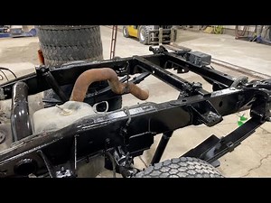 2010 Dodge Ram 3500 Frame Rot Repair Overview