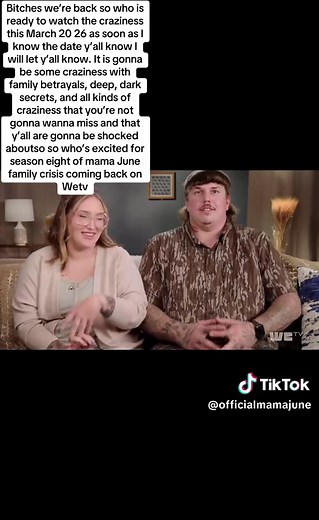 Get Ready for Mama June: A Family Crisis Season 8