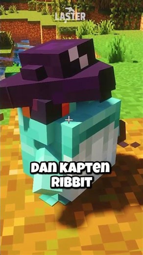 Sekarang Ada RIBBIT JAHAT Di Minecraft!