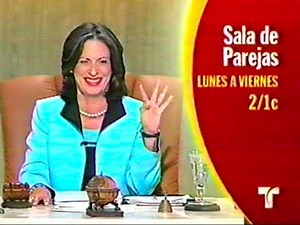 Telemundo Flashback Commercial Promo 2003 Sala De Parejas and Laura on Telemundo