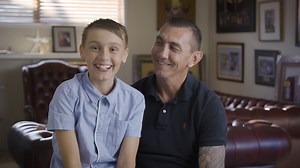 Footy star Mat Rogers: My son's diagnosis changed my life
