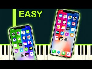 iPHONE RINGTONES - EASY Piano Tutorial