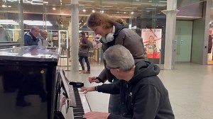 Teenage Organist tries Rock & Roll piano for the first time😎 | Dr K Boogie Woogie