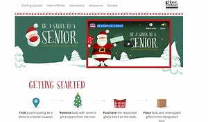 Home Instead launches annual ‘Be a Santa to a Senior’ program