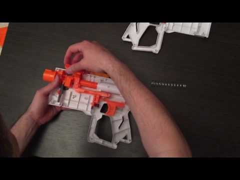 How to assemble Nerf Modulus Recon MKII
