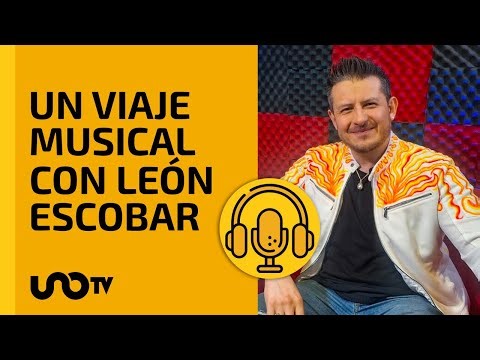 León Escobar y su universo musical lleno de color