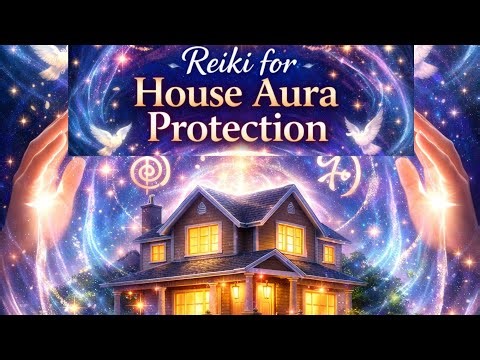 Reiki for House Aura Protection