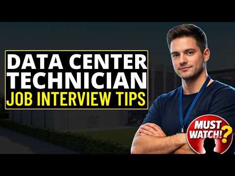 Top 6 Data Center Technician Interview Tips | Data Center Technician Interview