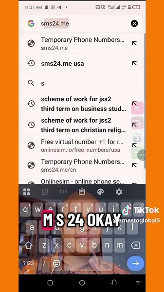 How to create international WhatsApp with foreign number #techtips #whatsapptips #viral
