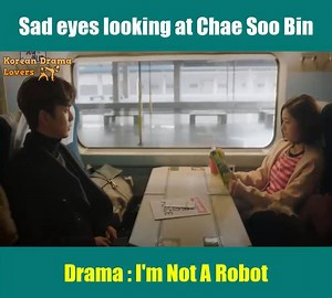 18K views · 302 reactions | Sad eyes looking at Chae Soo Bin Title : I'm Not A Robot #KoreanDramaLovers #ViuAsia | Korean Drama Lovers | Facebook
