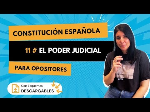 🧑‍⚖️The Judiciary in the Spanish Constitution | Free Class at ADJ Academy