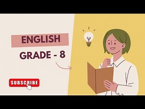 Character Analysis: Understanding Characters in Depth | English Grade 8 Unit 1