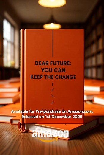 85 reactions | Dear Future: You Can Keep The Change is available to pre-purchase on Amazon now! | Ronee Hulk | Facebook