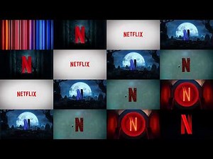 Netflix Intros Evolution All Logo Variants (Sponsored By Preview 2 Effect) Pt1