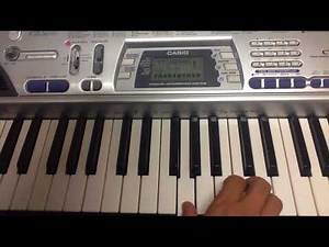 Casio CTK-496 Midi Music Keyboard - 61 Key Piano