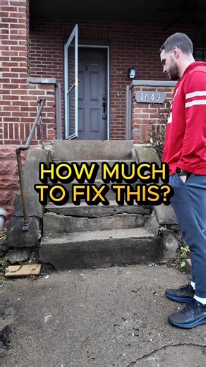 How much does it cost to fix these steps? We budgeted between $2,500 and $5,000. Why this matters: 1️⃣ It’s one of the first things buyers see 2️⃣ Safety issues scare buyers off 3️⃣ Curb appeal impacts perceived value 4️⃣ Skipping it hurts the deal Always budget for first impressions. Use BrrrrSimply to account for these exterior costs upfront. #FixAndFlip #RehabAnalysis #CurbAppeal #RenovationBudget #PropertyValue #DealAnalysis #InvestorTips #SmartInvesting #RealEstateStrategy #BrrrrSimply | Br