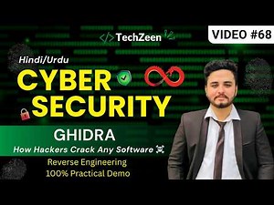 I Bypassed the Password 😱 Binary Patching with Ghidra (Reverse Engineering Lab) 2026