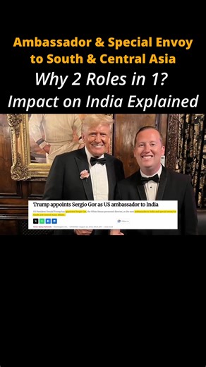 Amit Sengupta on Instagram: "New US Ambassador to India & his deeper role"