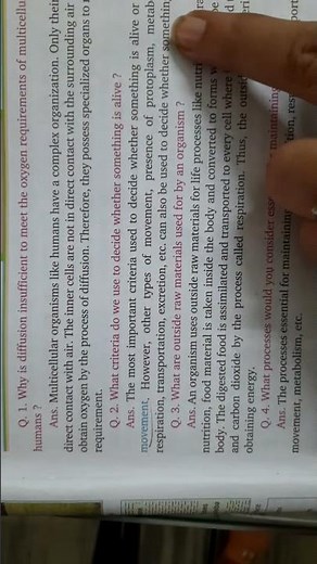 Life Processes Class 10, CBSE Class 10 Science 2026-27, Biology One Shot Revision, Kusum Badam