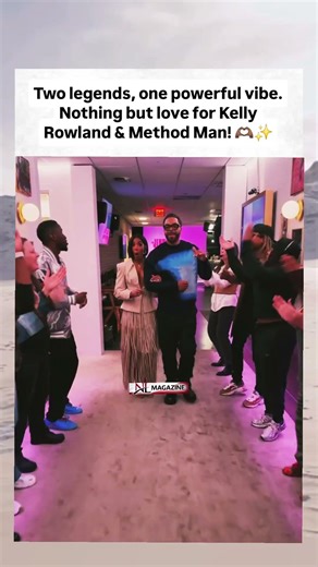 Kelly Rowland & Method Man Together Fans Loving This Iconic Moment! #KellyRowland #MethodMan #shorts