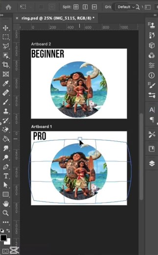Photoshop tricks and tutorials - beginner ❌ Pro✅ #graphicdesign #designwithai #xyzbca