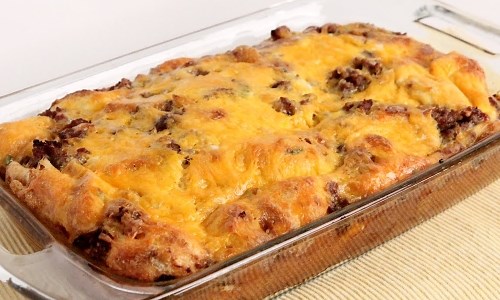 Breakfast Casserole Recipe