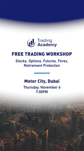 👉 𝗔𝘁𝘁𝗲𝗻𝗱 𝗧𝗵𝗲 𝗙𝗥𝗘𝗘 𝗜𝗡-𝗣𝗘𝗥𝗦𝗢𝗡 𝗧𝗿𝗮𝗱𝗶𝗻𝗴 𝗪𝗼𝗿𝗸𝘀𝗵𝗼𝗽! ✅ Two-hour live workshop at one of our education centers ✅ Weekly stock trade samples from some of our most popular instructors ✅ Trading QuickStart Kit packed with 𝟭𝟬 𝗺𝗶𝗻𝗶-𝗹𝗲𝘀𝘀𝗼𝗻𝘀 𝗼𝗻 𝗱𝗶𝗴𝗶𝘁𝗮𝗹 𝗮𝘀𝘀𝗲𝘁𝘀, 𝘀𝘁𝗿𝗮𝘁𝗲𝗴𝘆 𝗮𝗻𝗱 𝗺𝗼𝗿𝗲 👉 Do you think Wall Street uses the news and tips from their brother-in-law to decide when to buy and sell? 👈 𝗝𝗼𝗶𝗻 𝘂𝘀 𝗳𝗼𝗿 𝗮 𝗳𝗿𝗲𝗲 𝗶𝗻𝘁𝗿𝗼 