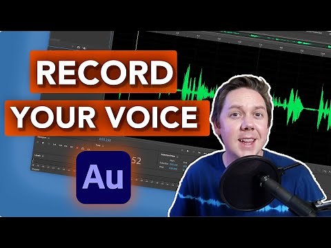 How to Record Your Voice in Adobe Audition