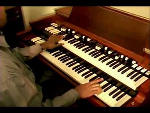 Hammond B3 Organ *Slow Blues