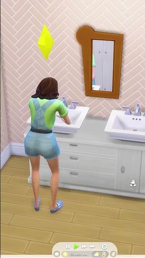 Can I Make The Cheapest Bathroom Look Cute?