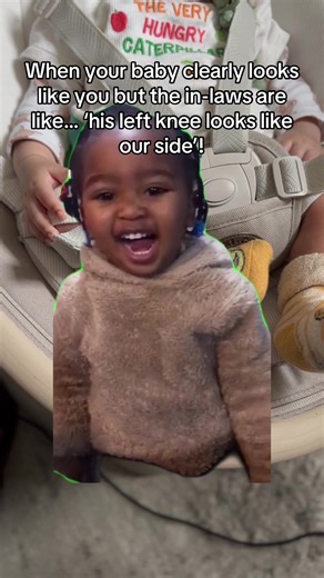 Baby's Resemblance Sparks In-Law Debate