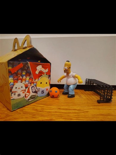 Soccer Homer & McDonald's FIFA World Cup Stop Motion ‪@McDonalds‬