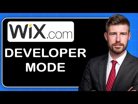 How to Turn on Developer Dev Mode on Wix