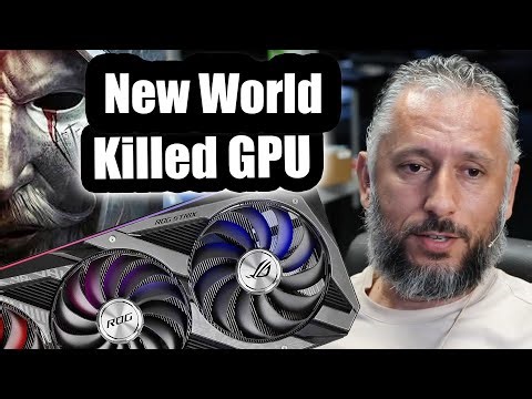 Asus Strix 3090 GPU Dead After Playing New World - Is it Fixable?