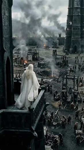 Saruman: El Traidor en El Señor de los Anillos