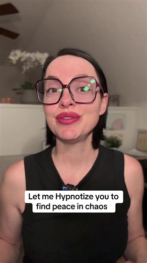 Christmas Chaos?? Life doesn’t need to slow down for you to feel calm. Your body can find peace even when things are busy, loud, and overwhelming. In this short hypnosis, I’m helping your nervous system find what calm feels like — so you can access it anytime you need it ✨ If this helped you, there are longer, deeper hypnosis sessions waiting for you on my podcast 🎧 👉 Check out The Hypnotic Empath Podcast for more free support. 💾 Save this for later 💬 Comment “calm” if you felt a shift❤️. #c
