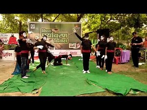 Mime on water conservation "SAVE WATER" directed by RG