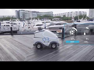 OTSAW OR3 - Security Robot (2018 Model)